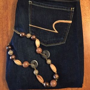 American Eagle stretch denim skinny jeans